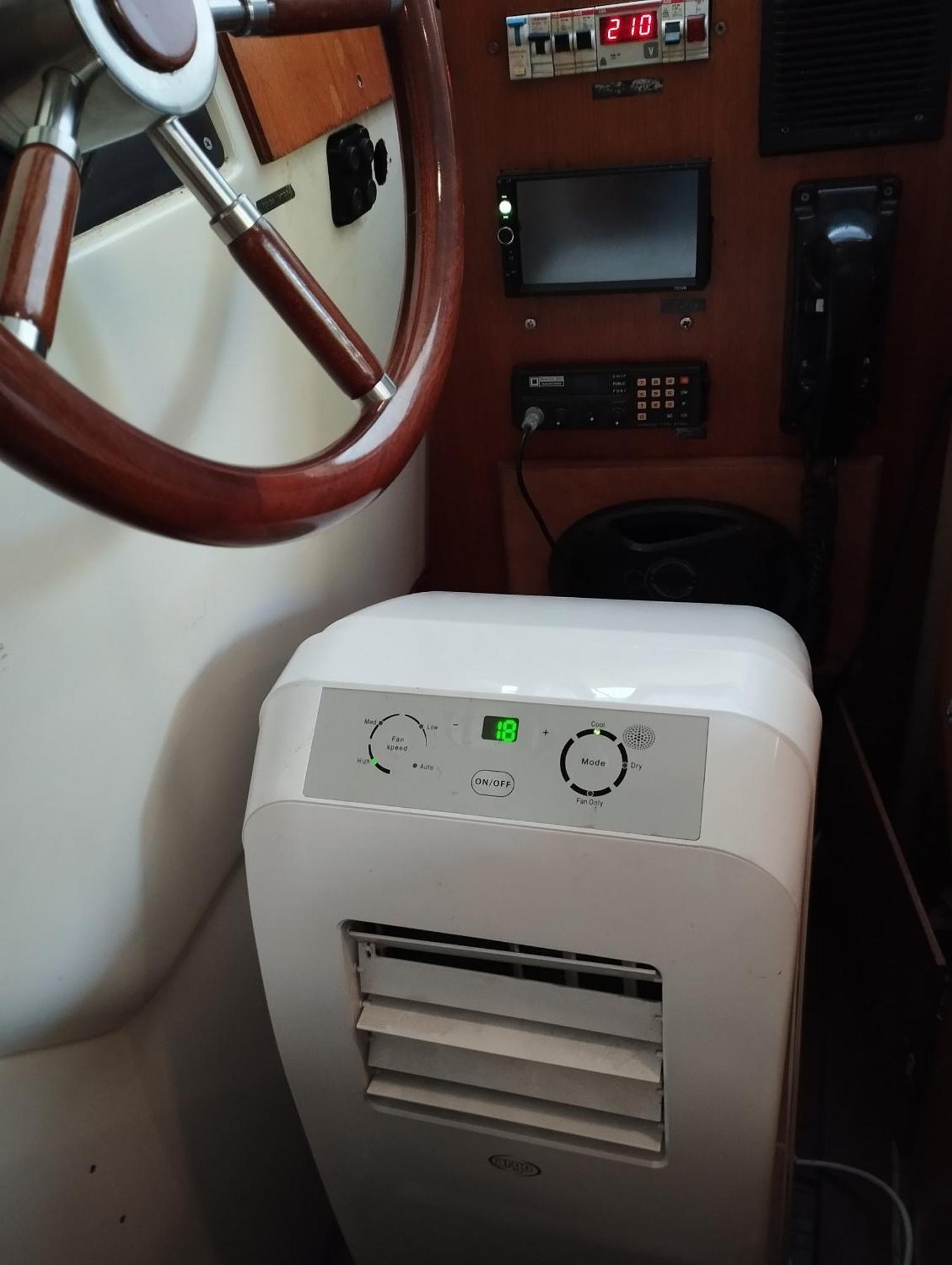 Gobbi Green Hotel en barco